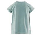 Eve Girl Kids Washed Tee / T-Shirt / Tshirt - Green