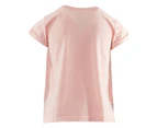 Eve Girl Kids' Washed Tee / T-Shirt / Tshirt - Pink
