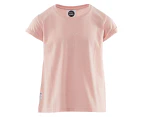 Eve Girl Kids' Washed Tee / T-Shirt / Tshirt - Pink