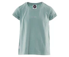 Eve Girl Kids Washed Tee / T-Shirt / Tshirt - Green