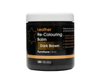 Leather Recolouring Balm - Dark Brown