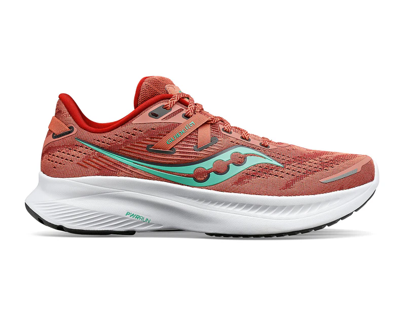 Saucony Women's Guide 16 Running Shoes - Soot/Sprig