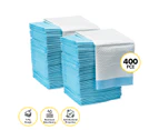 Pet Basic 400PCE 60cm Puppy Training Pads Highly Absorbent 5 Ply Design