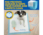 Pet Basic 400PCE 60cm Puppy Training Pads Highly Absorbent 5 Ply Design