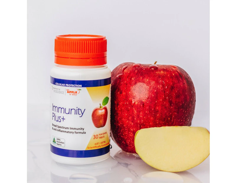 Renovatio Bioscience An Apple A Day Immunity Plus+ 30 Tablet