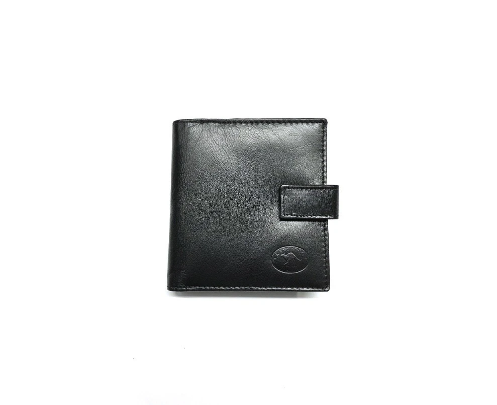 Adori KW3175 Ladies Wallet  kangaroo leather - Black