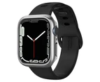 SPIGEN Apple Watch Series 9/8/7 (45mm) Case, Genuine SPIGEN Thin Fit Hard Cover for Apple - Graphite