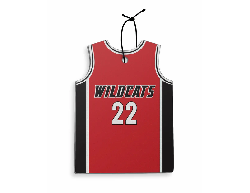 Perth Wildcats NBL Branded Car Air Freshener