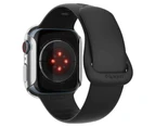 SPIGEN Apple Watch Series 9/8/7 (45mm) Case, Genuine SPIGEN Thin Fit Hard Cover for Apple - Graphite