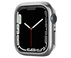 SPIGEN Apple Watch Series 9/8/7 (45mm) Case, Genuine SPIGEN Thin Fit Hard Cover for Apple - Graphite