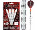 Unicorn - Ballista Style 1 Darts - Steel Tip - 90% Tungsten - 21g 23g 25g