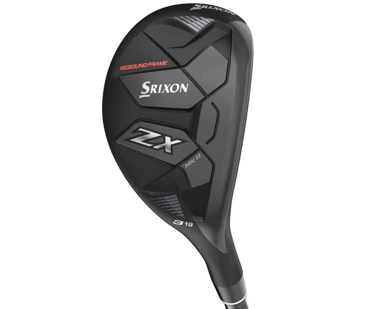 Srixon ZX MK2 Hybrid LH - 19 degree 3 hybrid, Project X HZRDUS Smoke Red RDX Hyb 70, Regular