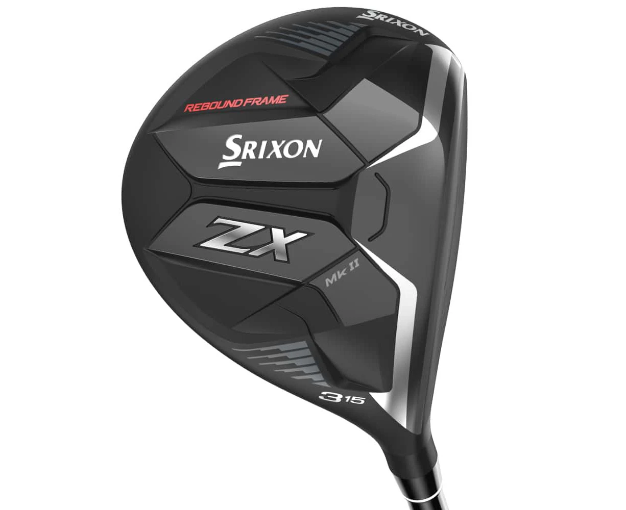 Srixon ZX MK2 Fairway Wood LH - 15 degree 3 wood, Project X HZRDUS Smoke Red RDX 60, Regular