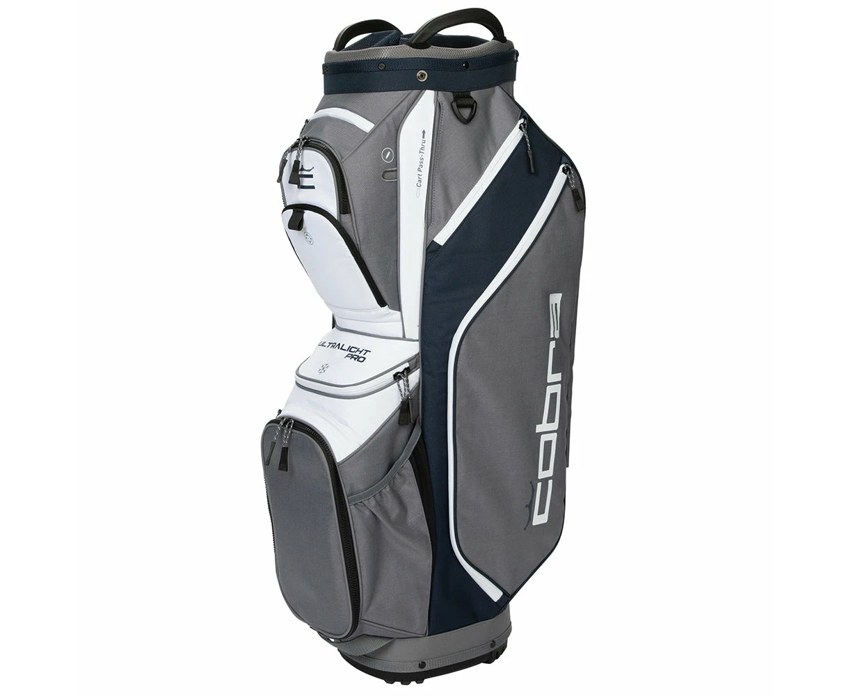 Cobra 2022 Ultralight Pro Cart Bag - Quiet Shade/Navy Blazer