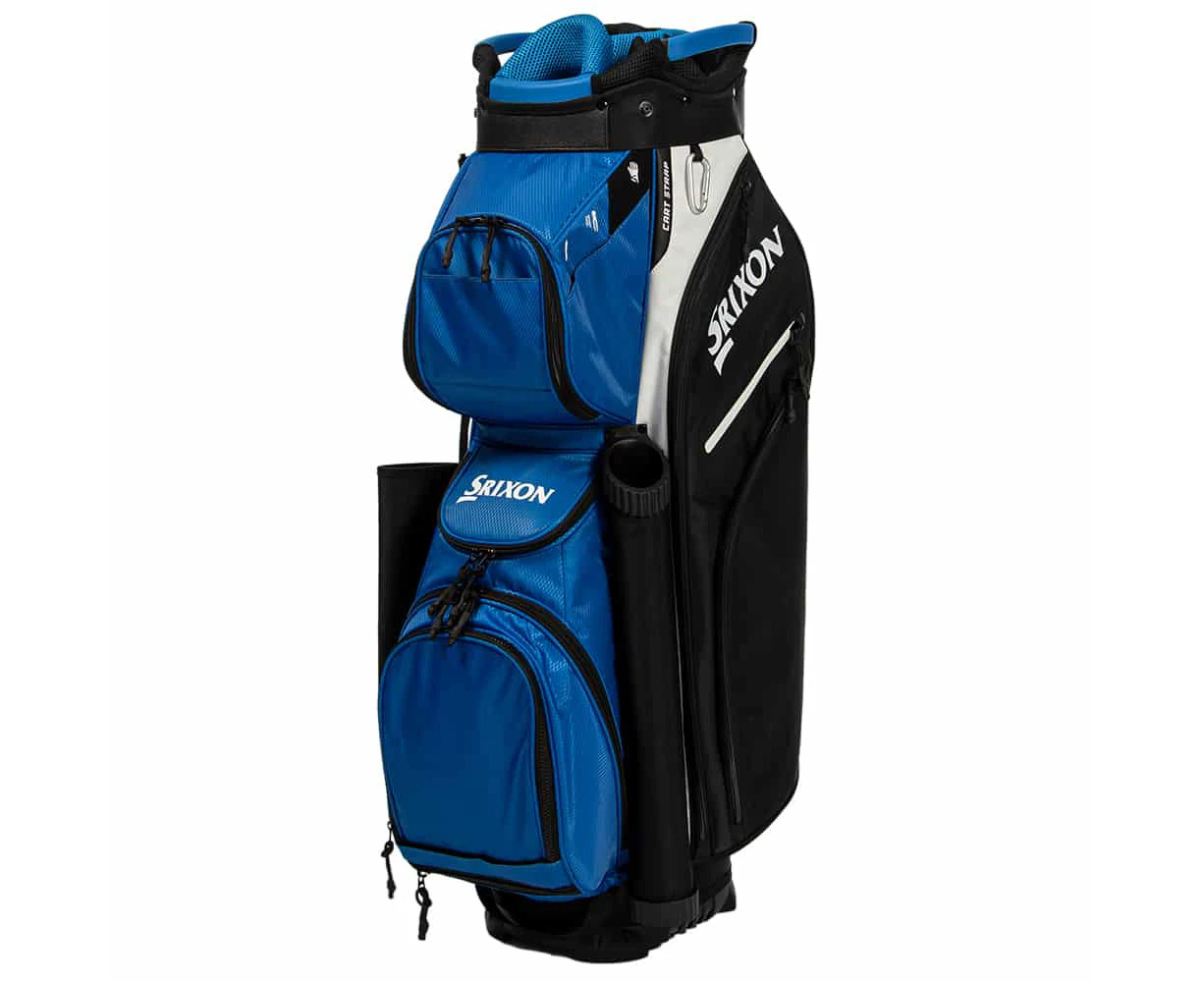 Srixon Performance Cart Bag - Blue/White/Black