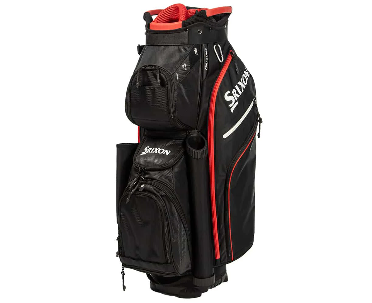 Srixon Performance Cart Bag - Black/Red