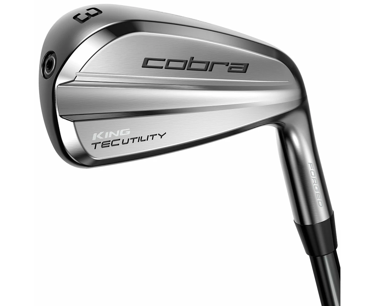 Cobra KING Tec 23 Utility Iron Graphite RH - 19 degree 3 utilty, Mitsubishi MMT 85, Stiff