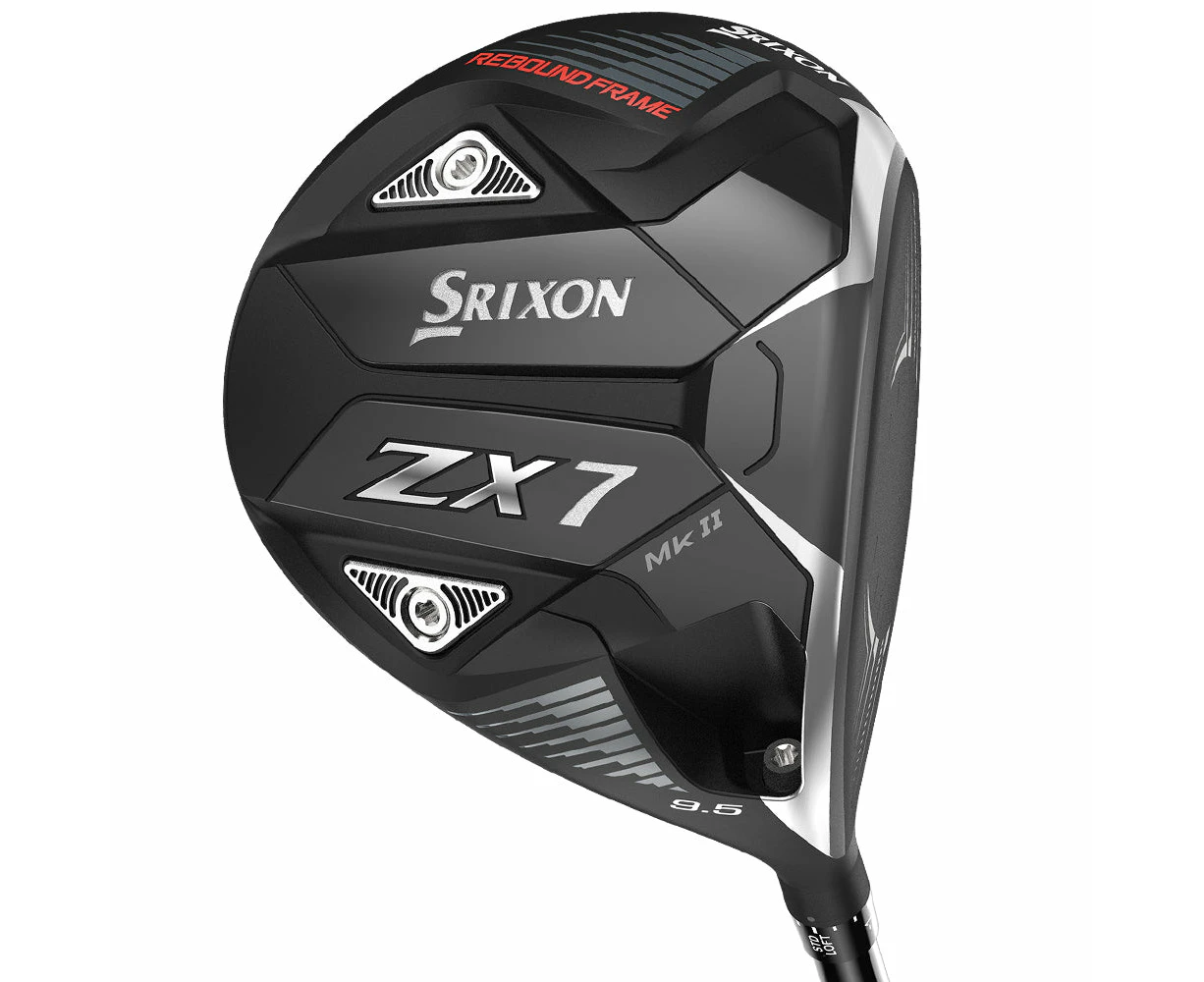 Srixon ZX7 MK2 Driver RH - 9.5 degree, Project X HZRDUS Smoke Black 60, Stiff