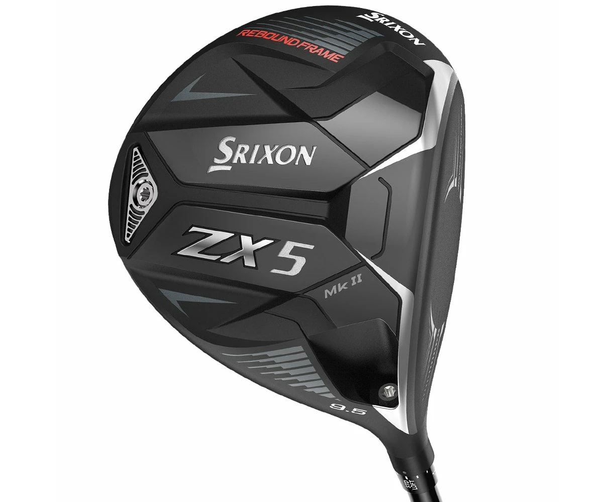 Srixon ZX5 MK2 Driver LH - 9.5 degree, Project X HZRDUS Smoke Red RDX 60, Stiff