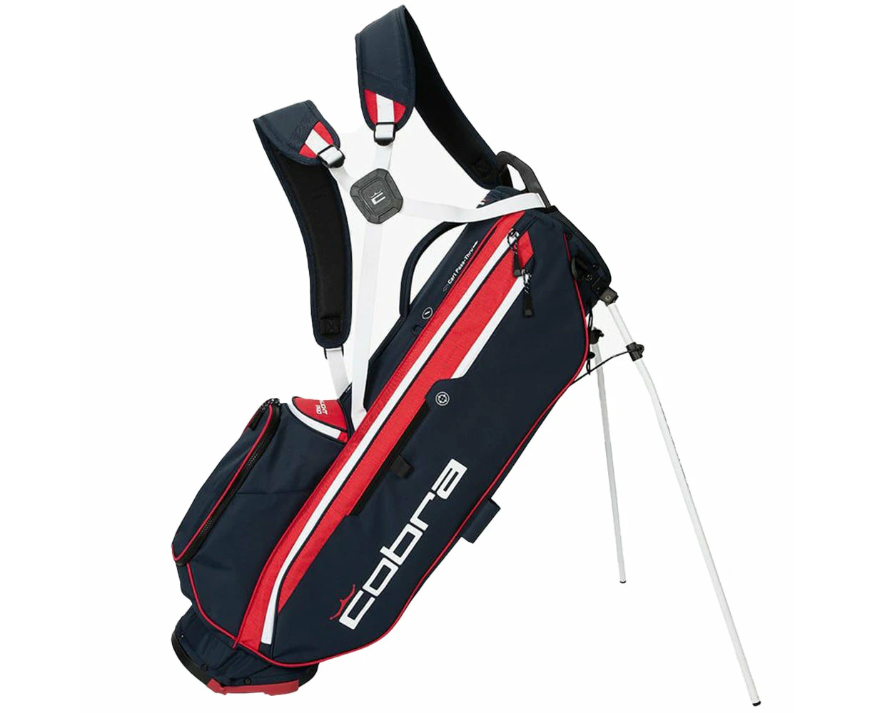 Cobra 2022 Ultralight Pro Stand Bag - Navy Blazer/Ski Patrol