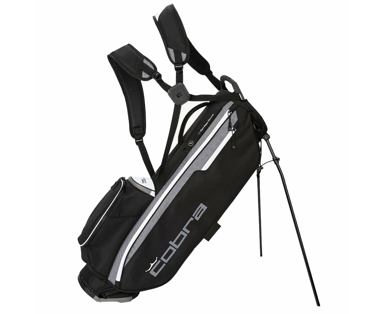 Cobra 2022 Ultralight Pro Stand Bag - Black/White