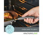 Rachael Ray Cucina 10 Piece Grey Porcelain Enamel Cookware Set