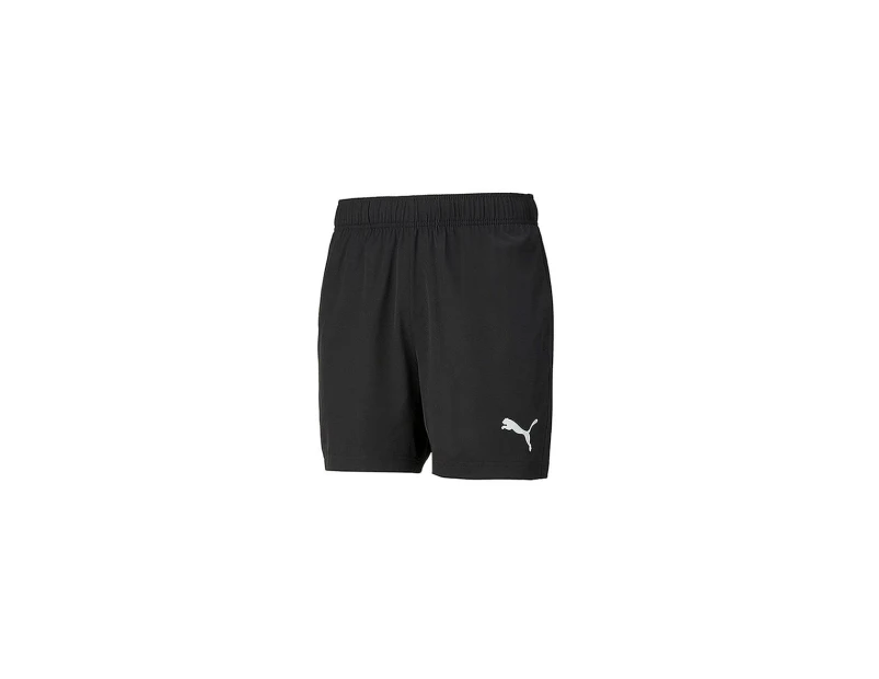 Puma Men's 5-Inch Active Woven Shorts - Puma Black