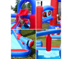 AirMyFun Inflatable Trampoline Bounce House 11 Play Zones Kids Jumping Water Slide Outdoor Toy