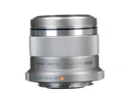 Olympus 45mm f/1.8 Lens - Silver - Silver
