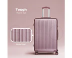 Slimbridge Luggage Suitcase Trolley Set Travel Lightweight 4pc 14"+20"+24"+28"