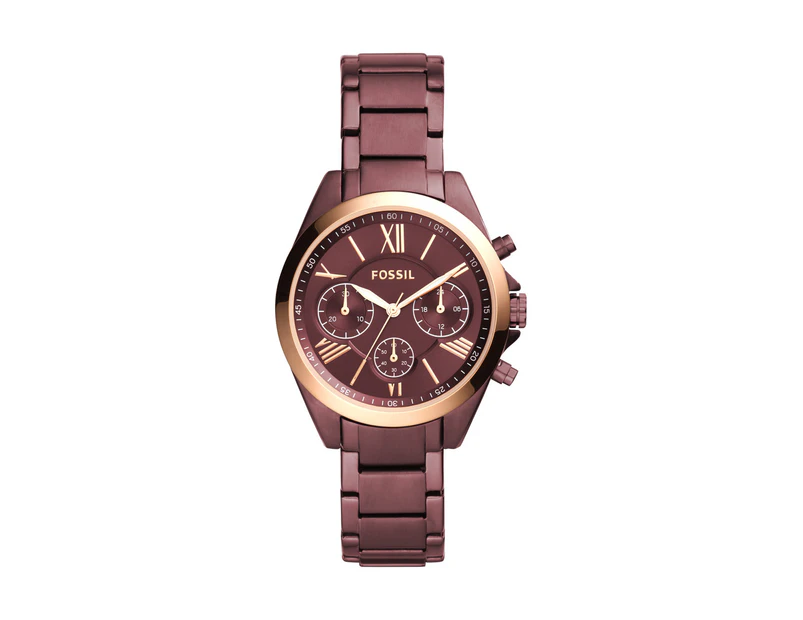 Fossil Modern Courier Wine Watch BQ3281