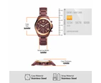 Fossil Modern Courier Wine Watch BQ3281