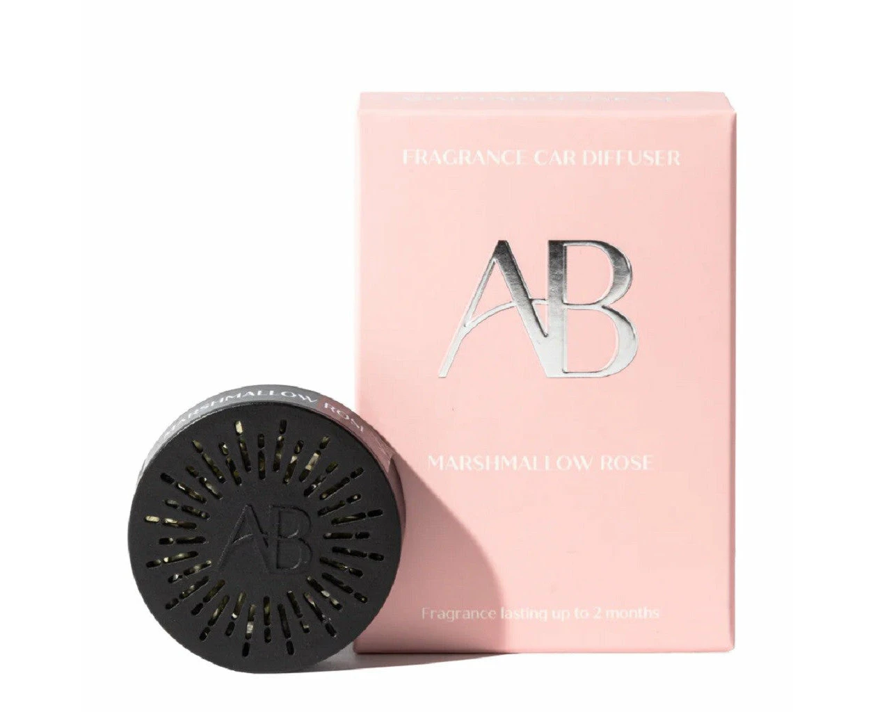 Aromabotanical Car Diffuser - Marshmallow Rose