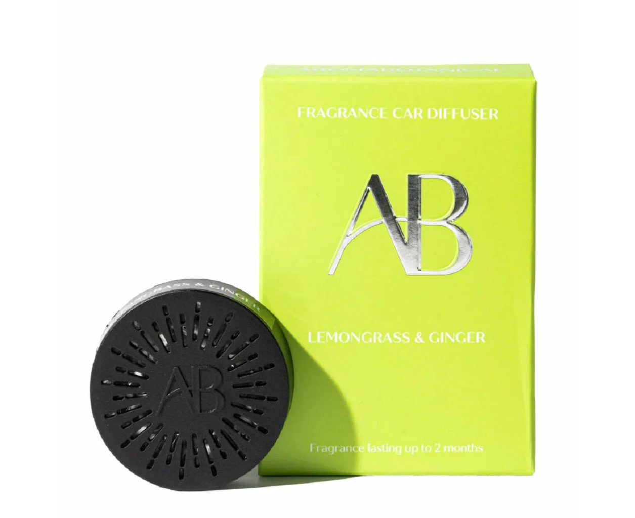 Aromabotanical Car Diffuser - Lemongrass & Ginger