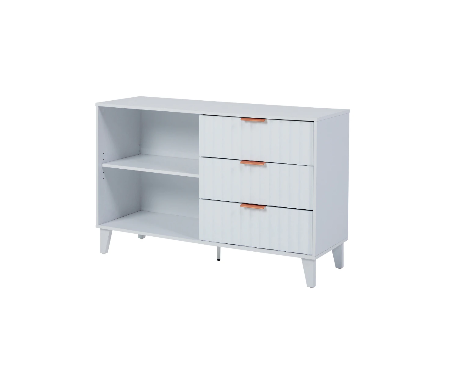 Groove Furniture Airlie Tallboy or Dresser Sideboard Cabinet Storage Hallway