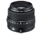 FujiFilm GF 63mm f/2.8 R WR Lens - for GFX Series - Black
