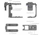 SmallRig Cage Kit for Sony FX6 4124 - Black