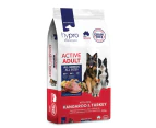 Hypro Premium Active Adult Dry Dog Food Real Kangaroo & Turkey 20kg