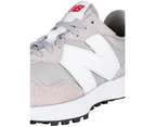 New Balance Men's 327 Suede Trainers - Grey