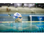 DECATHLON NABAIJI Swimming Goggles Mirror Lenses - 900 B-Fast - blueberry