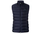 GANT Men's Light Padded Down Gilet - Blue