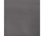 vidaXL 2-Seater Sofa Grey 140 cm Faux Leather