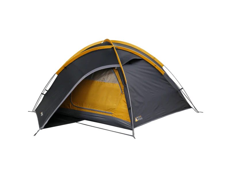 Vango Halo Pro 200 2 Person Camping & Hiking Tent - Anthracite (VTE-HA200-N)