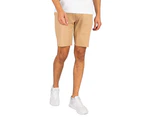 Farah Men's Bassett Organic Chino Shorts - Beige