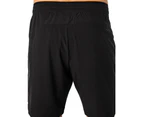 EA7 Men's Ventus 7 Box Logo Shorts - Black