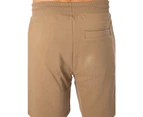 HUGO Men's Diz Sweat Shorts - Brown