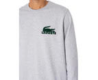Lacoste Men's Lounge Logo Sweatshirt - Grey
