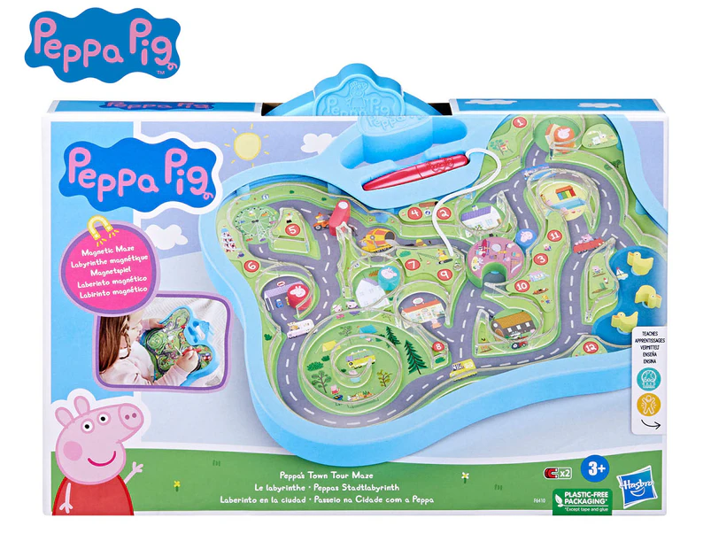 Peppa Pig Town Tour Maze Toy