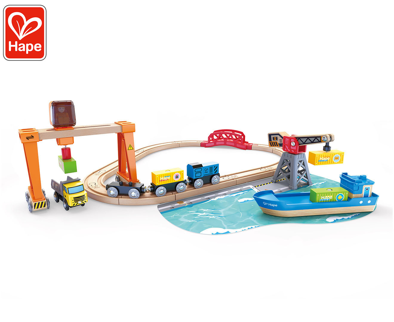 Hape crossing and crane sales set