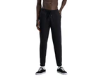 Bonds Mens Originals Jogger Trackie Black Track Pants Cotton - Black